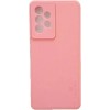 Oem Back Cover Silicone Soft 2,0 mm Για  Samsung Galaxy A72 5G / 4G Lite Ροζ