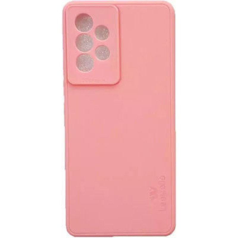 Oem Back Cover Silicone Soft 2,0 mm Για  Samsung Galaxy A72 5G / 4G Lite Ροζ