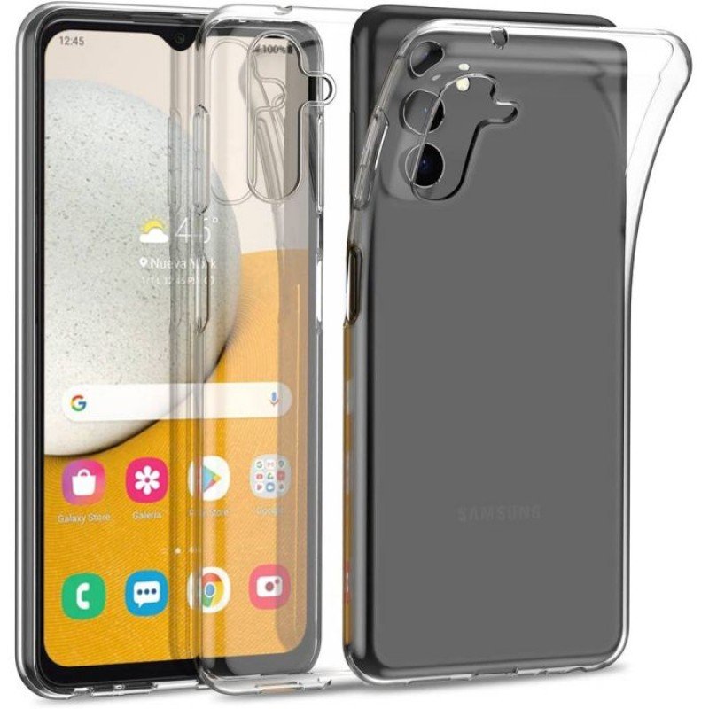 Oem Θήκη Σιλικόνης 1.0 mm Για Motorola Moto G54 5G Διάφανο