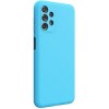 Oem Back Cover Silicone Soft 2,0 mm Για Samsung Galaxy A72 5G / 4G Lite Γαλάζιο