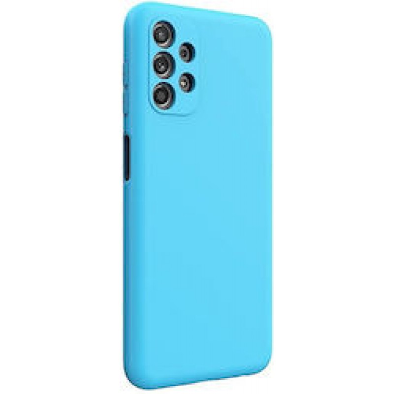 Oem Back Cover Silicone Soft 2,0 mm Για Samsung Galaxy A72 5G / 4G Lite Γαλάζιο