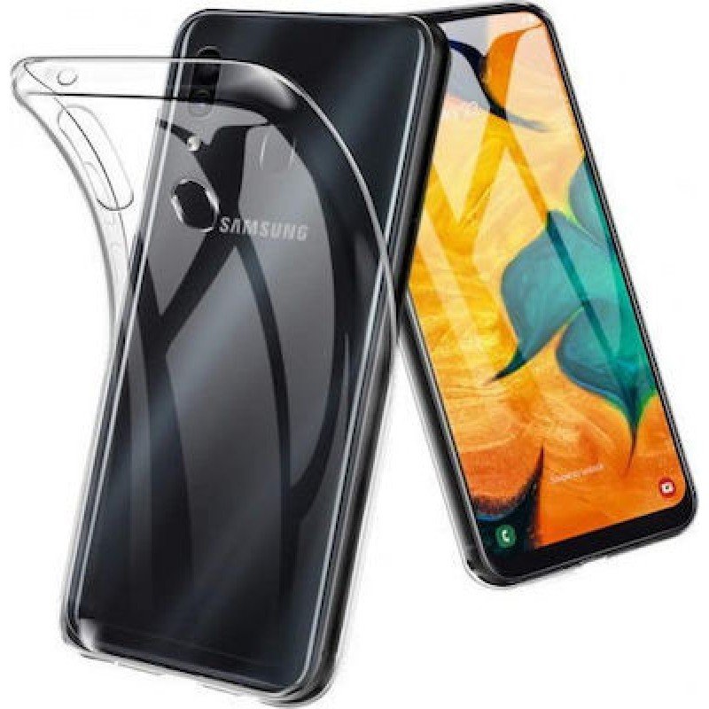 Oem Θήκη Σιλικόνης 1,5 mm Για Samsung Galaxy A40 Διάφανο