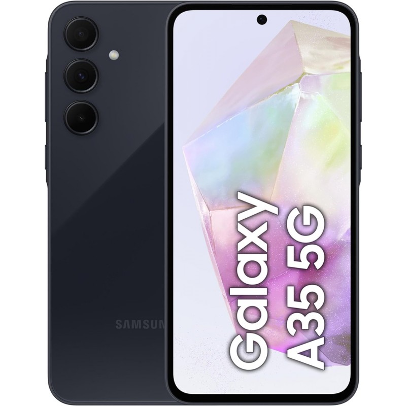 Oem Θήκη Shining Χρυσόσκονη Για Samsung Galaxy A35 5G Ροζ