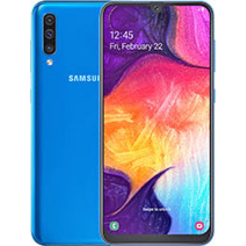 Oem Θήκη Βιβλίο Canvas Για Samsung Galaxy A50 / A30 / A50S / A30S Καφέ