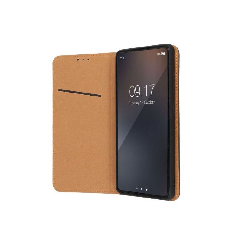 Θήκη Βιβλίο Genuine Leather case Smart Pro Για Samsung Galaxy S24 5G Σκούρο - Μπλε