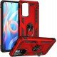 Oem Θήκη με Ring Stand TPU Case Για Samsung Galaxy A52 5G / A52 4G / A52S 5G  Κόκκινο