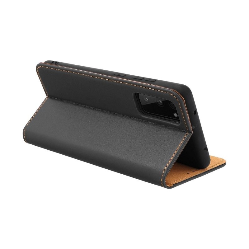 Θήκη Βιβλίο Genuine Leather case Smart Pro Για Samsung Galaxy A25 5G Μαύρο