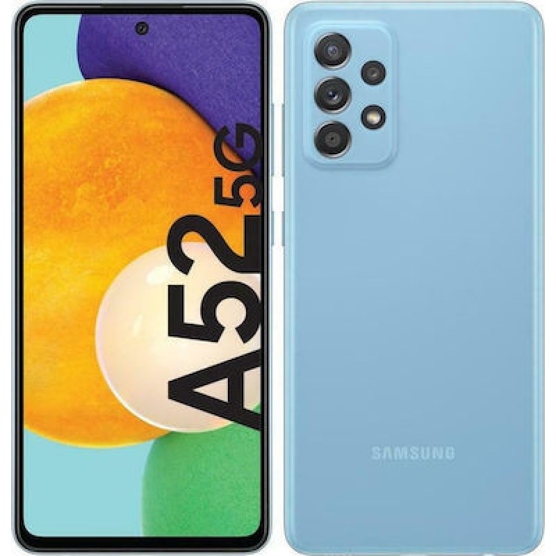 Oem Θήκη Σιλικόνης 1,0 mm Για Samsung Galaxy A52 5G / A52 4G / A52S 5G Διάφανο