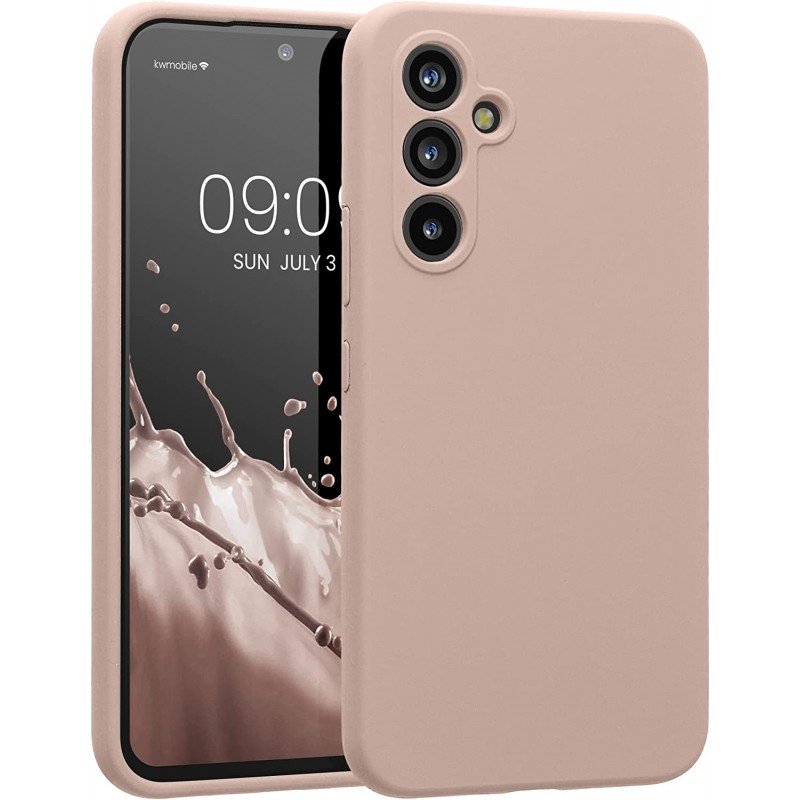 Oem Θήκη Σιλικόνης Soft 2.0 mm Για Samsung Galaxy A05s Ροζ - Nud