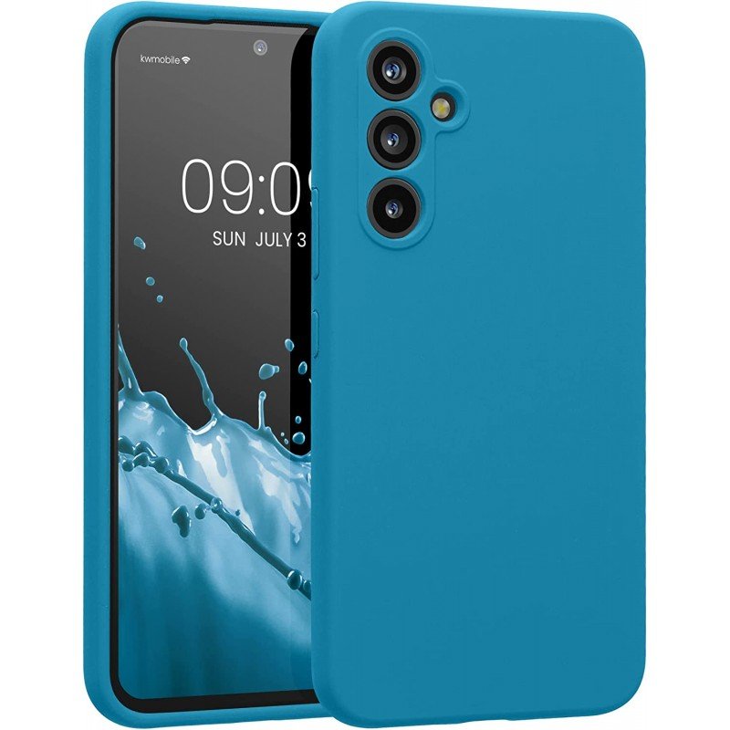 Oem Back Cover Silicone Soft 2,0 mm Για Samsung Galaxy A34 5G Γαλάζιο