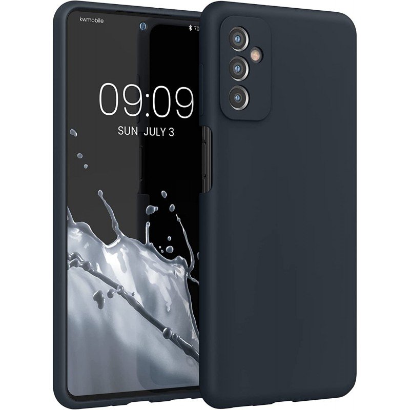 Oem Back Cover Silicone Soft 2,0 mm Για Samsung Galaxy A54 5G Σκούρο - Μπλε