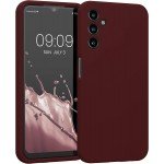 Oem Θήκη Σιλικόνης Soft 2.0 mm Για Samsung Galaxy A14 4G / 5G Μπορντό