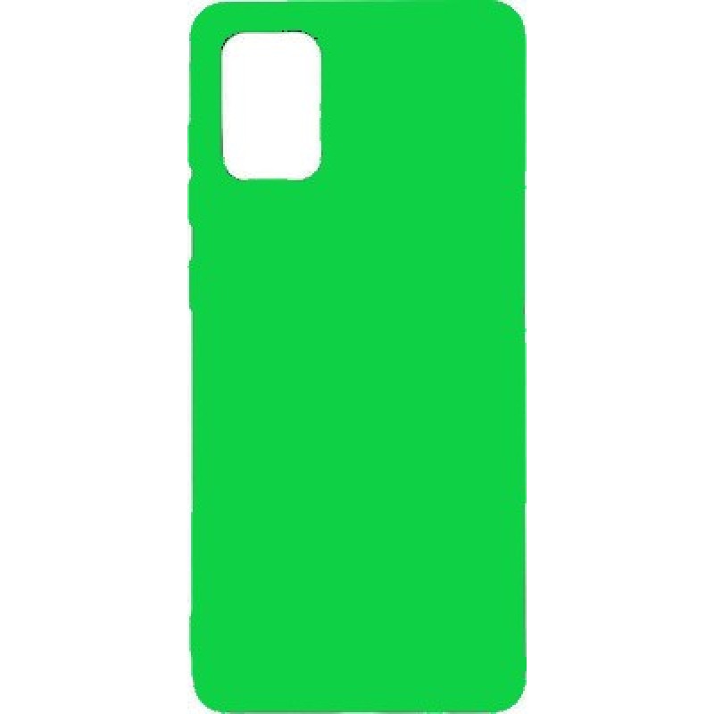 Oem Θήκη Σιλικόνης Matt 1,2 mm Για Samsung Galaxy M52 5G  Λαχανί 