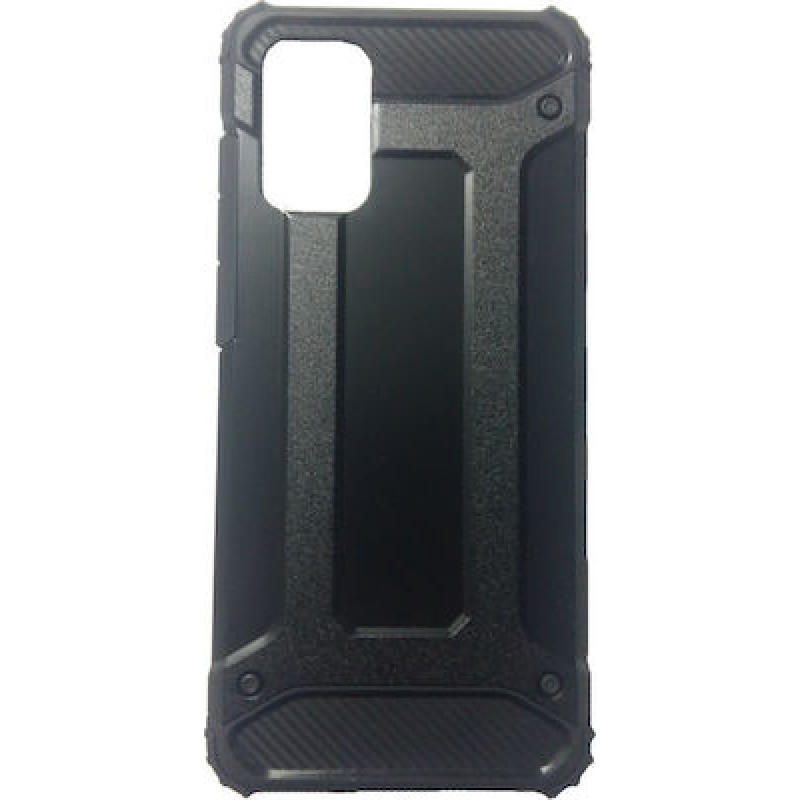 Forcell Θήκη Armor Back Cover Για Samsung Galaxy S20 Plus / S20 Plus 5G  Μαύρο