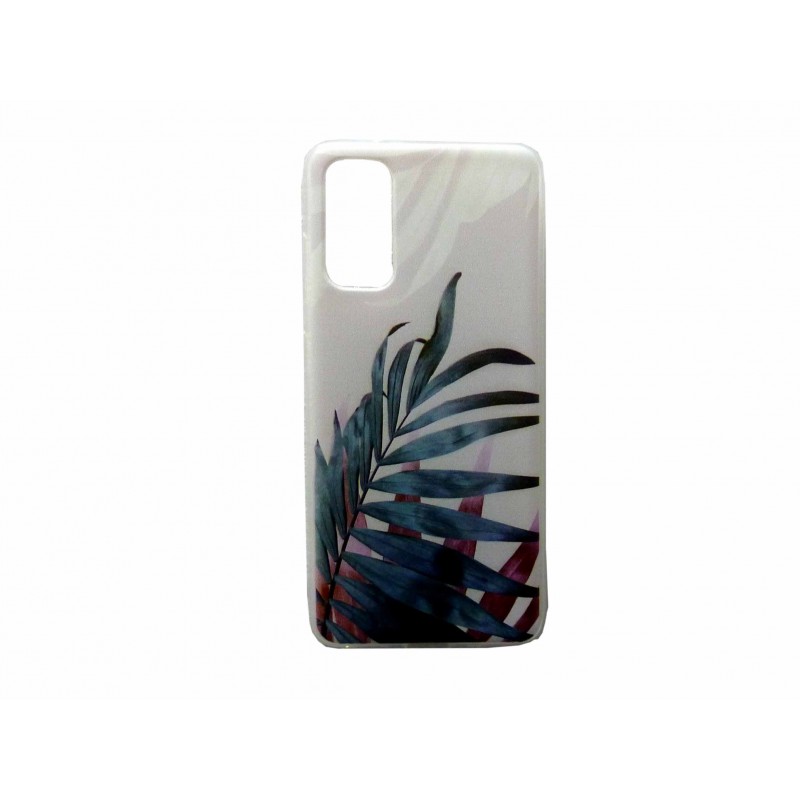 Oem Θήκη  Σιλικόνης Με Σχέδιο Ultra Trendy Case Tropical Για Samsung Galaxy S20  