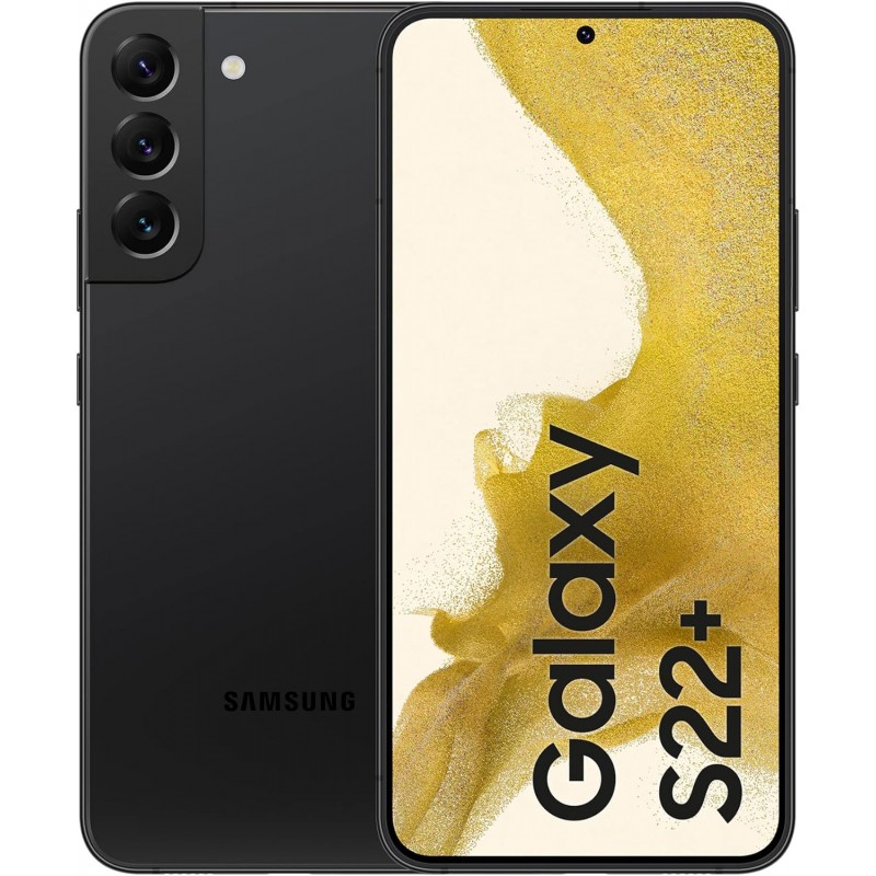 Oem Θήκη Σιλικόνης Soft 2.0 mm Για Samsung Galaxy S22 Plus Μαύρο