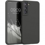 Oem Θήκη Σιλικόνης Matt 1,2 mm Για Samsung Galaxy S22 Plus  Μαύρο
