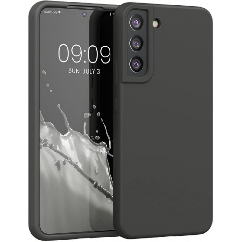 Oem Θήκη Σιλικόνης Matt 1,2 mm Για Samsung Galaxy S22 Plus  Μαύρο