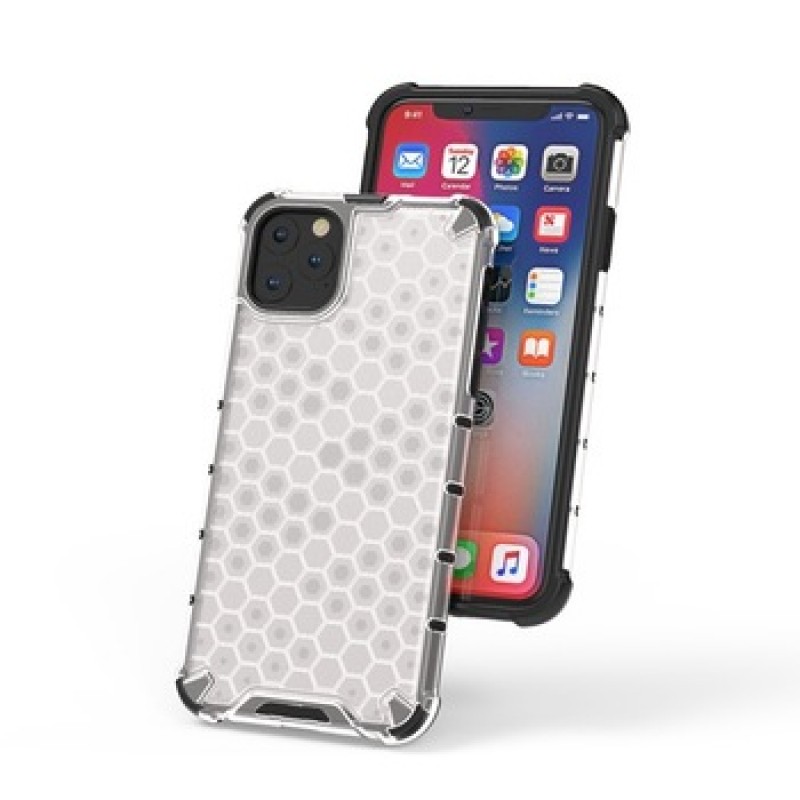 OEM Honeycomb Θήκη Σιλικόνης armor Για Samsung Galaxy S22 Plus  Διάφανο