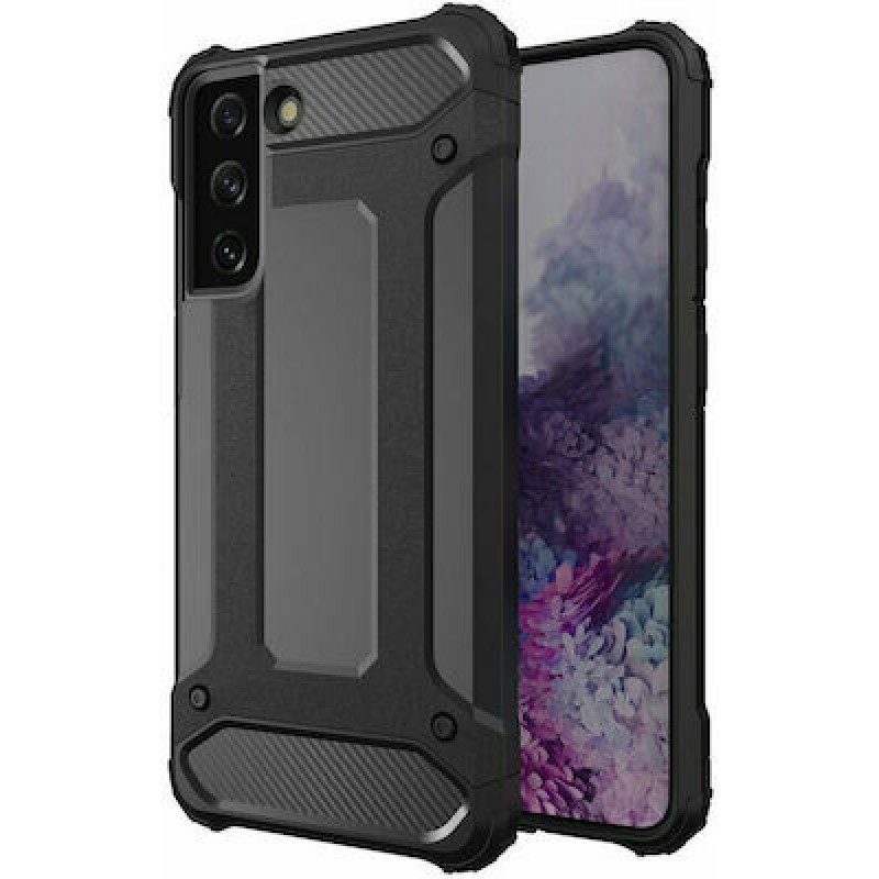 Oem Θήκη Armor Back Cover Για Samsung Galaxy S24 5G Μαύρο