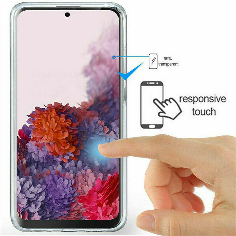 Oem Θήκη Σιλικόνης 360° Για Samsung Galaxy Note 10 Plus / Pro Ανοιχτό Μπλε