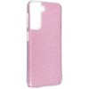 Oem Glitter Case Shining Cover Χρυσόσκονη ΓΙΑ Samsung Galaxy S22 Plus Ροζ