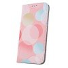 Oem Θήκη Βιβλίο Smart Magnet Trendy Coloured Για  Samsung Galaxy S23 Ultra 5G Pastel Κυκλικό