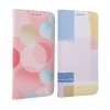 Oem Θήκη Βιβλίο Smart Magnet Trendy Coloured Για Samsung Galaxy S23 5G Pastel Κυκλικό