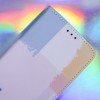 Oem Θήκη Βιβλίο Smart Magnet Trendy Coloured Για Samsung Galaxy S23 Ultra 5G Pastel Τετραγωνικό