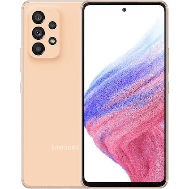 Oem Γυάλινη Προστασία Οθόνης 0,26 mm / 2.5D Για Samsung Galaxy A53 5G