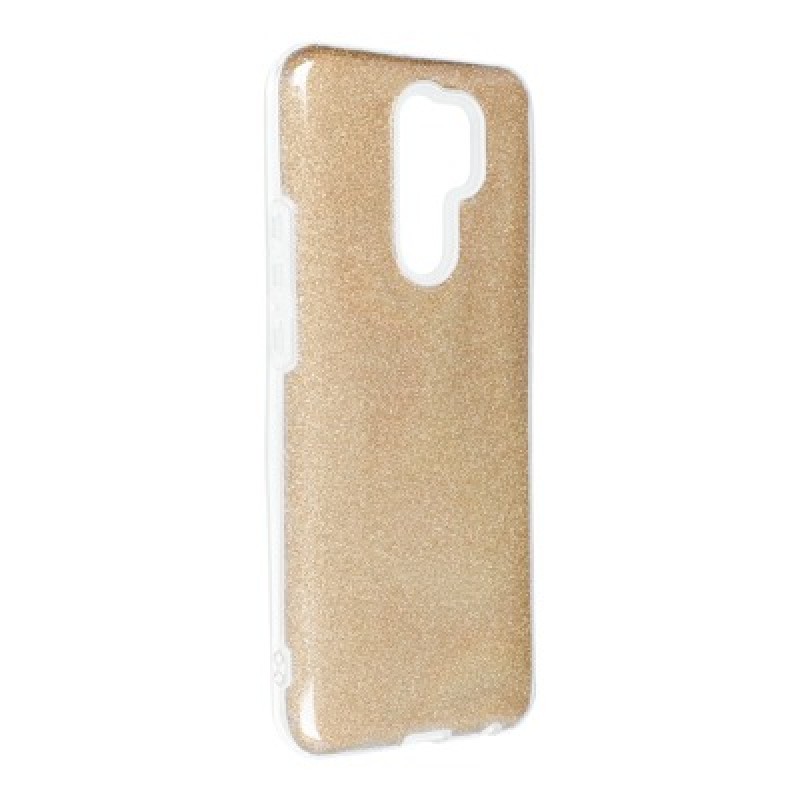 Glitter Case Shining Cover ΓΙΑ Xiaomi Redmi 9 Χρυσό