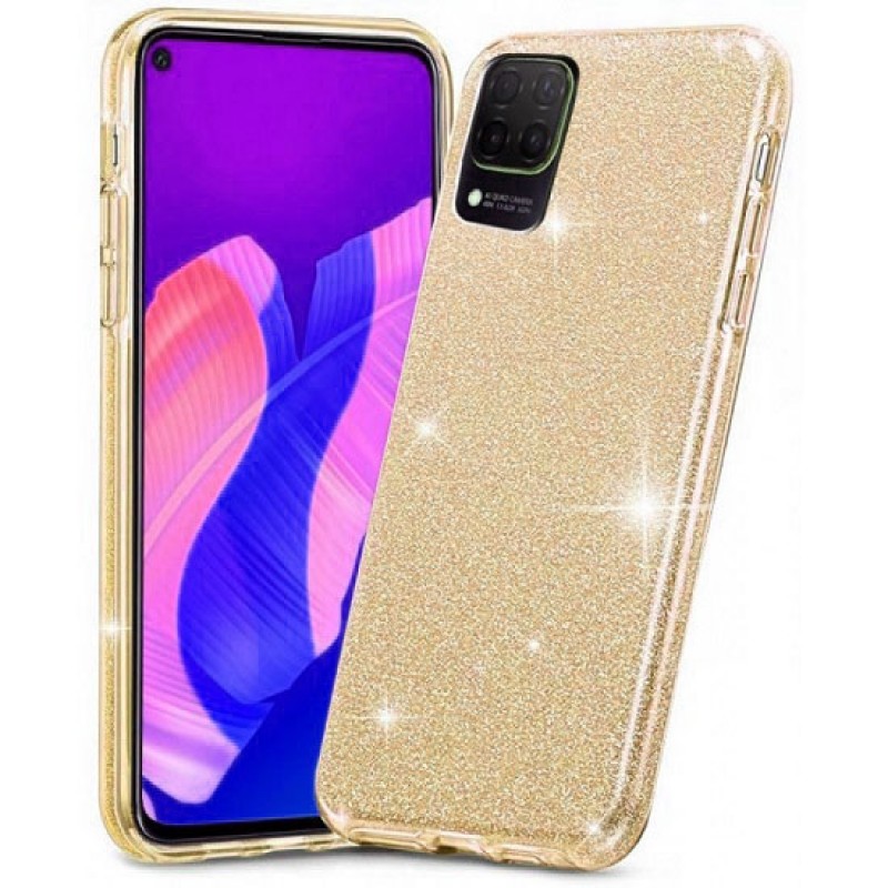 Oem Θήκη Shining Χρυσόσκονη Για Xiaomi Redmi Note 12 Pro 5G Χρυσό