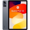 Oem Trifold Θήκη Βιβλίο με Σιλικόνη Flip Cover Για Xiaomi Redmi Pad SE 11" Τιρκουάζ