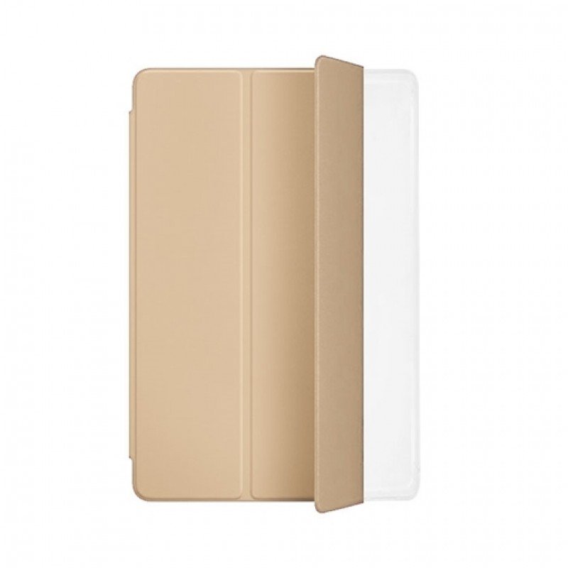 Oem Θήκη Βιβλίο - Σιλικόνη Flip Cover Για Lenovo Tab M10 HD Gen 2 TB-X306 / 303  Χρυσό