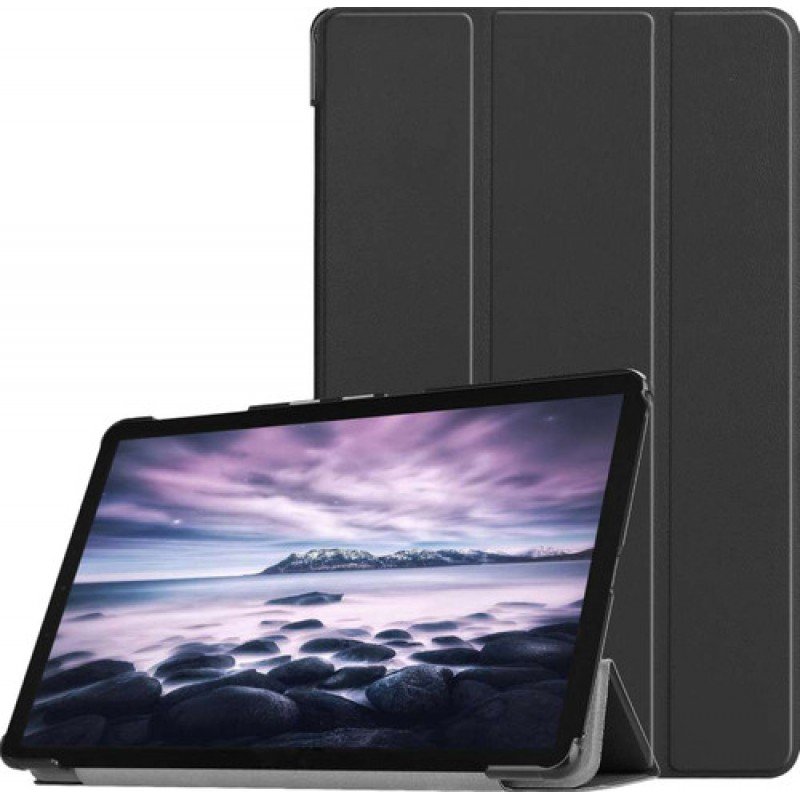 Oem Θήκη Βιβλίο Σιλικόνη Flip Cover Για Lenovo Tab M10 Gen3 TB328XU 10.1" Μαύρο