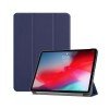 Trifold Θήκη Βιβλίο με Σιλικόνη Flip Cover ΓΙΑ Apple iPad 8 2019 / 2020 / 2021 10.2" Μπλε - Γκρι