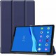 Oem Θήκη Βιβλίο - Σιλικόνη Flip Cover Για Samsung Galaxy Tab A8 10.5" 2021 Σκούρο - Μπλε