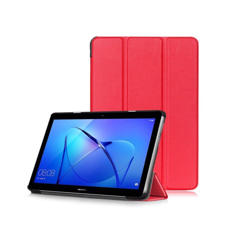 Trifold Θήκη Βιβλίο με Σιλικόνη Flip Cover ΓΙΑ Samsung Galaxy Tab A7 (2020) 10.4"