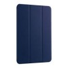 Trifold Θήκη Βιβλίο με Σιλικόνη Flip Cover Για Apple iPad Air 4 2020 10.9" / Pro 11 2021  Μπλε