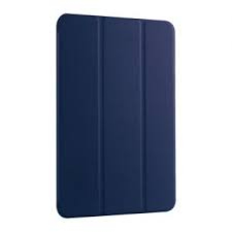 Trifold Θήκη Βιβλίο με Σιλικόνη Flip Cover Για Apple Ipad Air 10.5'' 2019  Μπλε