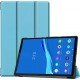 Oem Θήκη Βιβλίο - Σιλικόνη Flip Cover Για Lenovo Tab M10 X605 / X505 10.1"  Γαλάζιο