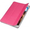 Trifold Θήκη Βιβλίο με Σιλικόνη Flip Cover Για Apple iPad 8 2019 / 2020 / 2021 10.2"  Φούξια