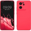 Oem Θήκη Σιλικόνης Matt 1,2 mm Για Xiaomi Redmi Note 13 4G Φούξια