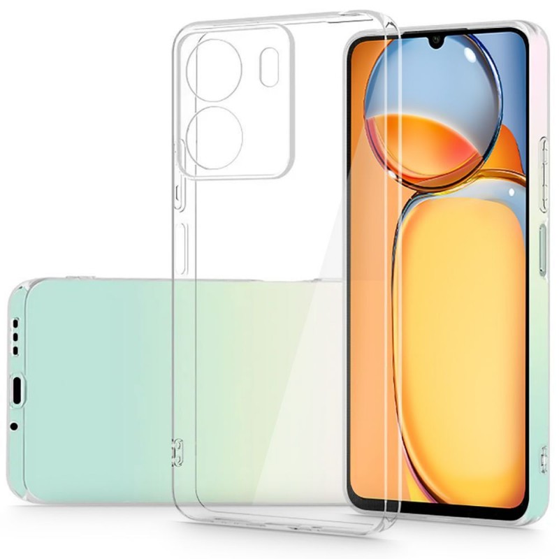 Oem Θήκη Σιλικόνης 2,0 mm Για Xiaomi Poco C65 Διάφανο