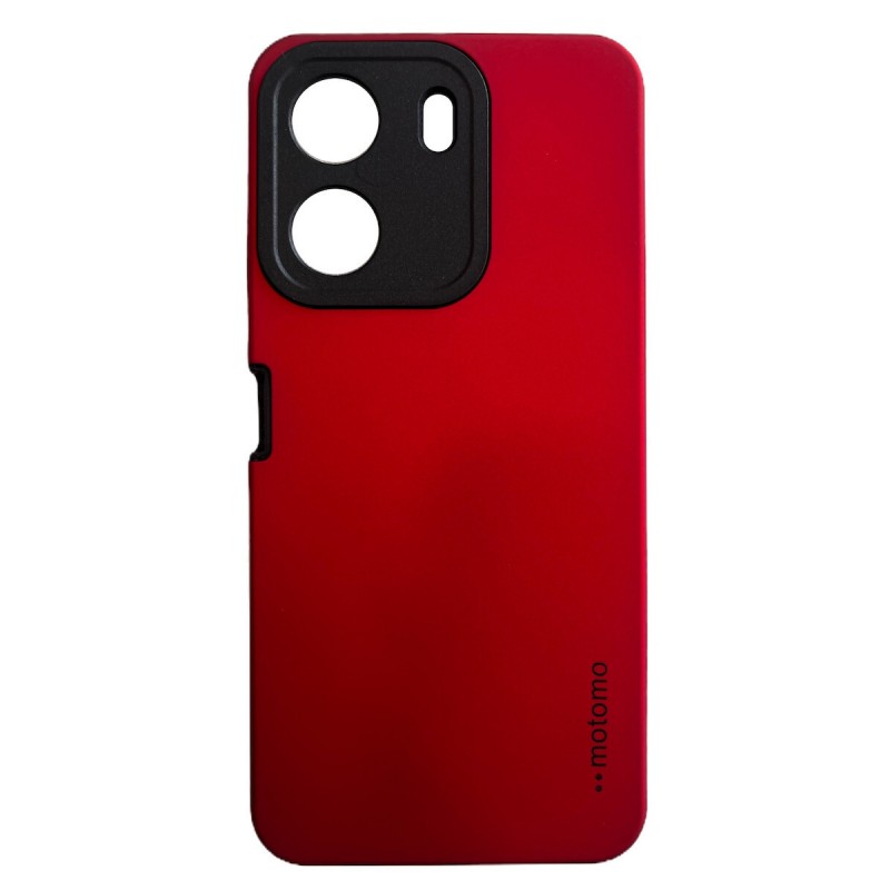 Oem Θήκη Motomo Back Cover Για Xiaomi Redmi 13C Κόκκινο