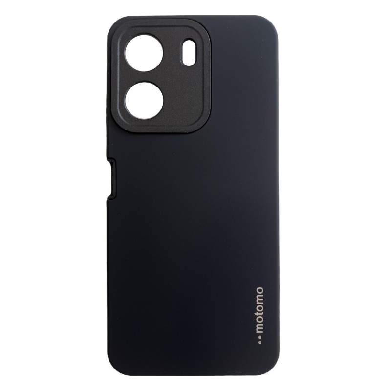 Oem Θήκη Motomo Back Cover Για Xiaomi Redmi 13C Μαύρο