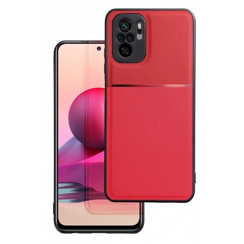 Forcell Noble Back Cover Σιλικόνης Για Xiaomi Poco C65 Κόκκινο