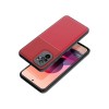 Forcell Noble Back Cover Σιλικόνης Για Xiaomi Poco C65 Κόκκινο