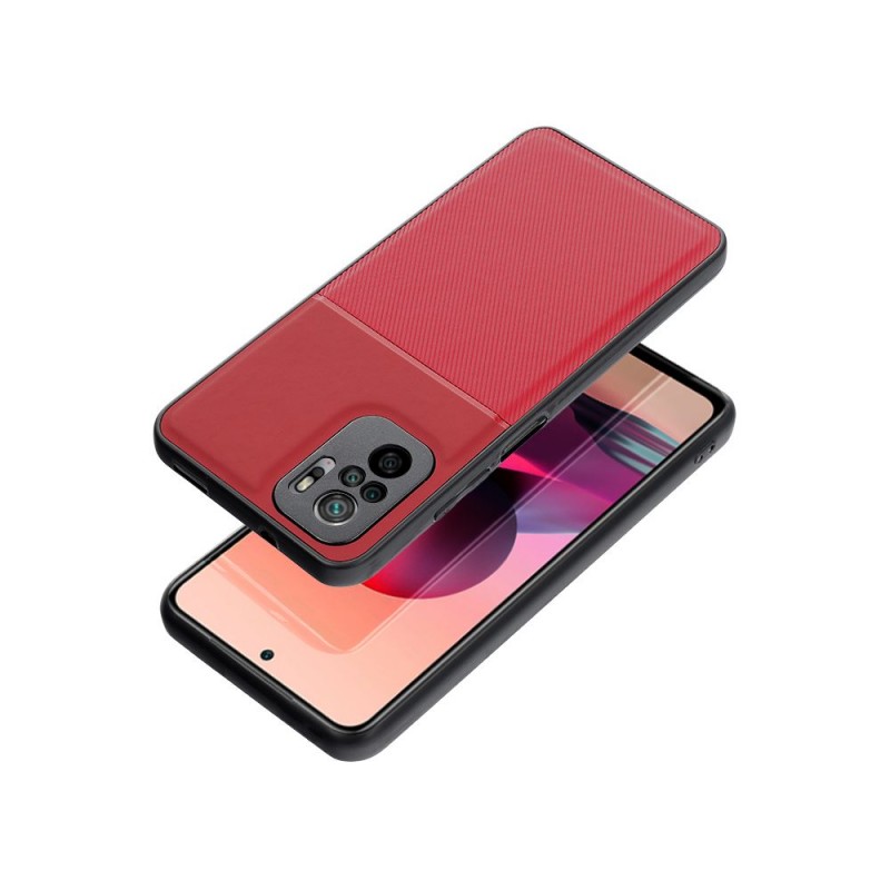 Forcell Noble Back Cover Σιλικόνης Για Xiaomi Poco C65 Κόκκινο