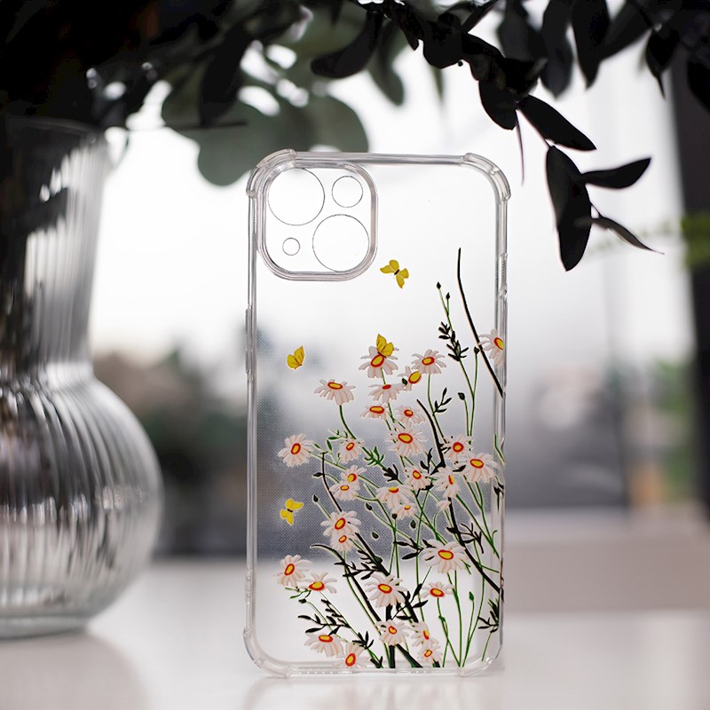 Oem Θήκη Σιλικόνης Με Σχέδιο Ultra Trendy Meadow 1 Για Xiaomi Poco C65